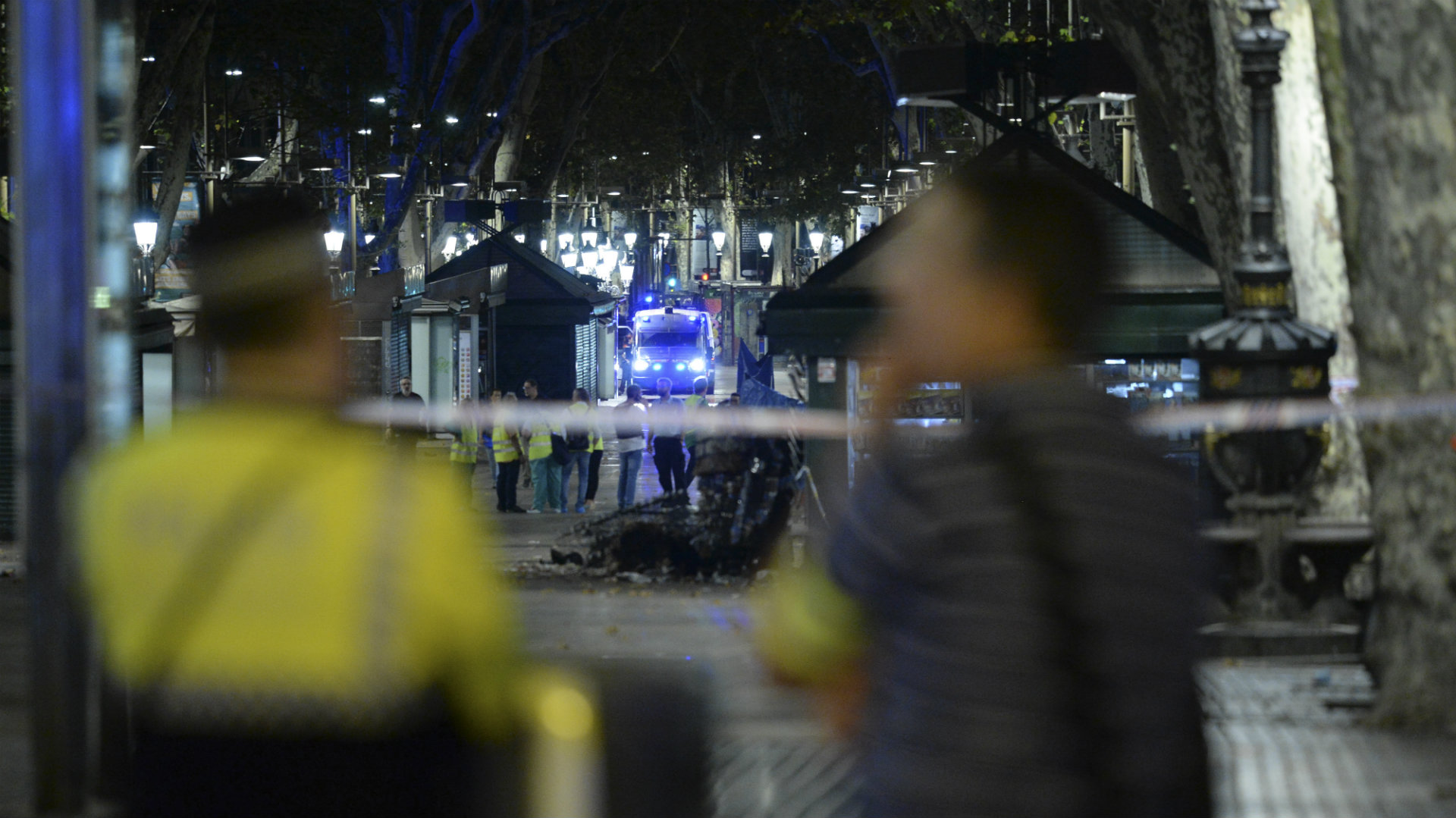 El atentado en  Barcelona deja víctimas de al menos 18 nacionalidades