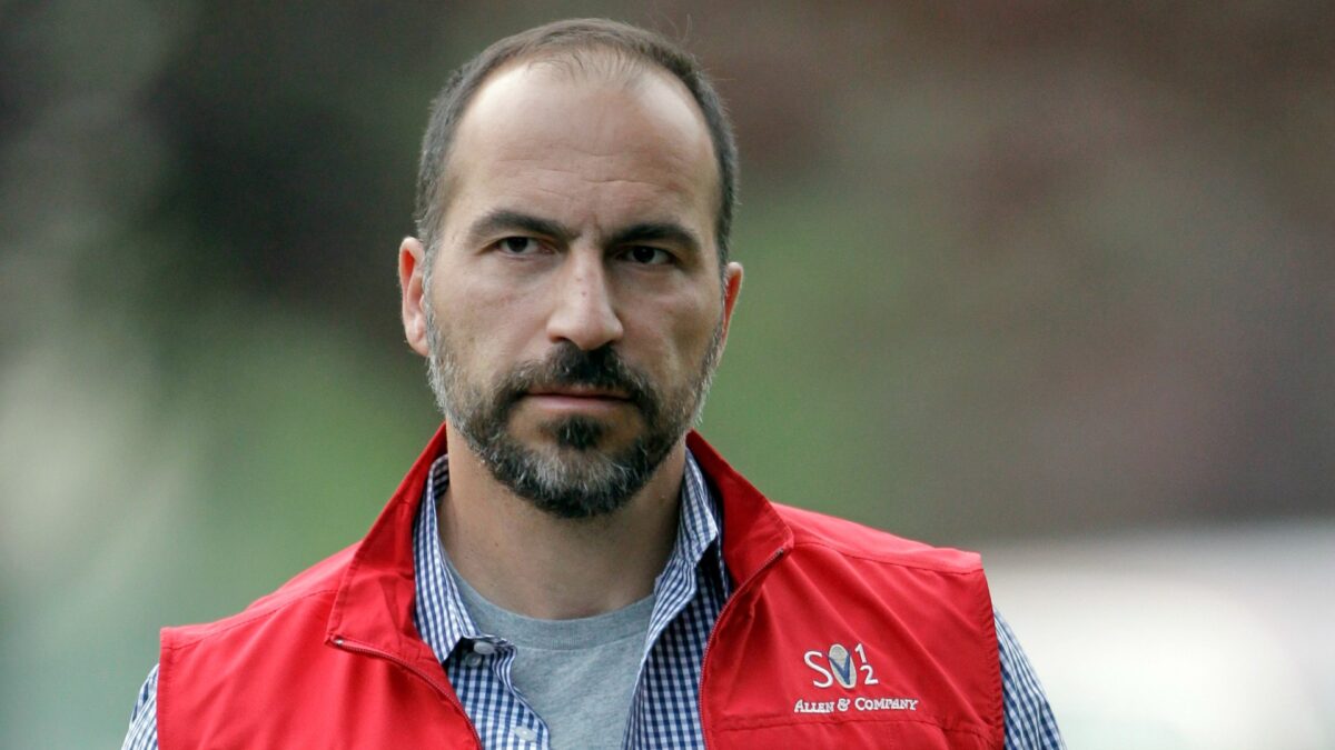 Uber elige como nuevo CEO al director ejecutivo de Expedia, Dara Khosrowshahi