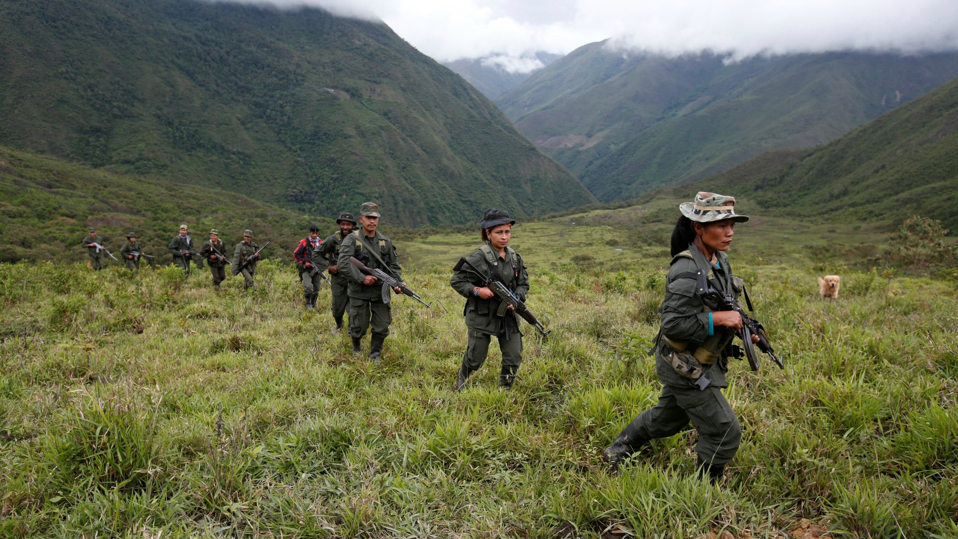 Colombia da por terminado el conflicto con las FARC tras concluir el desarme