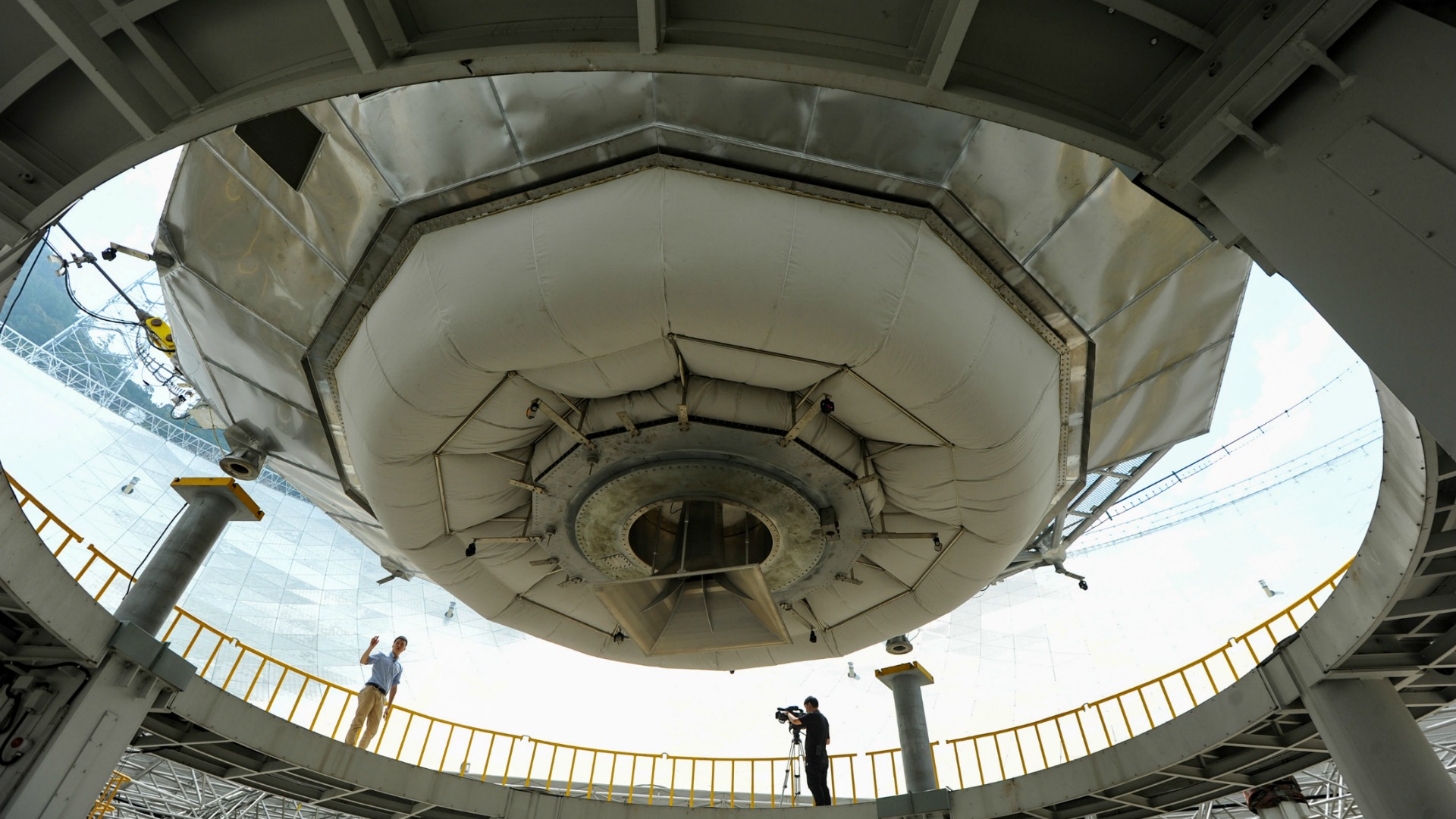 China no encuentra extranjeros para dirigir el mayor telescopio del mundo
