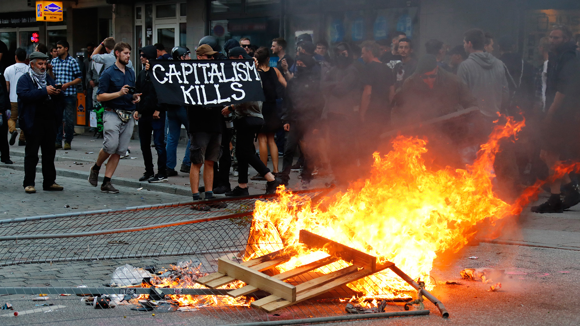 Comienzan los juicios por la violencia en las manifestaciones durante el G20