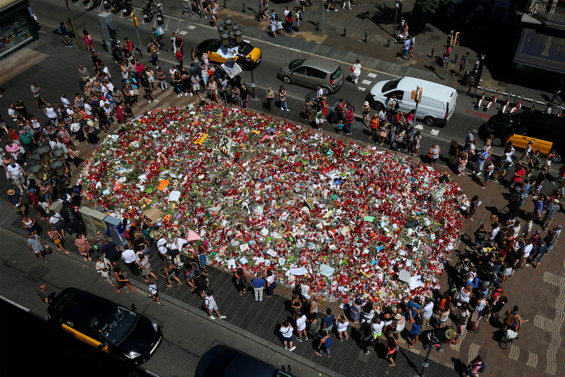 ¿Cómo afecta el atentado de Barcelona en su turismo? 1
