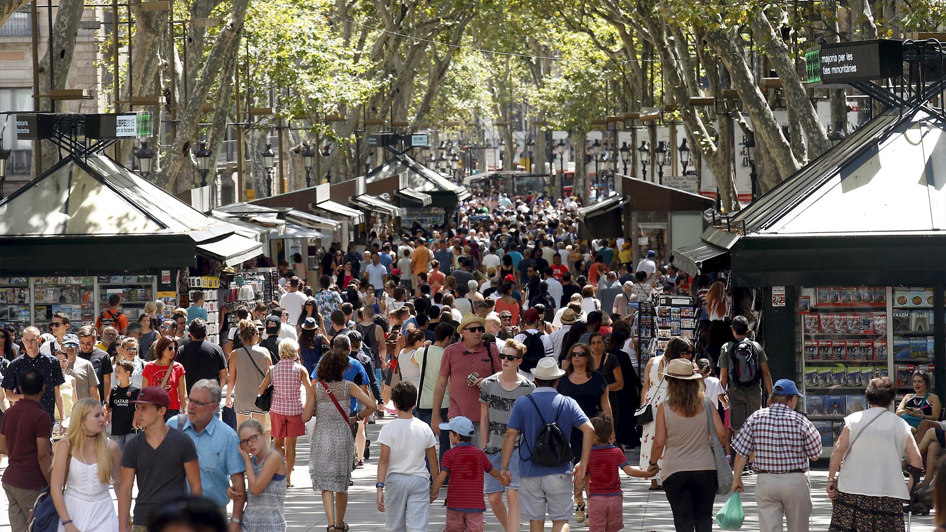 ¿Cómo afectará el atentado de Barcelona en su turismo?