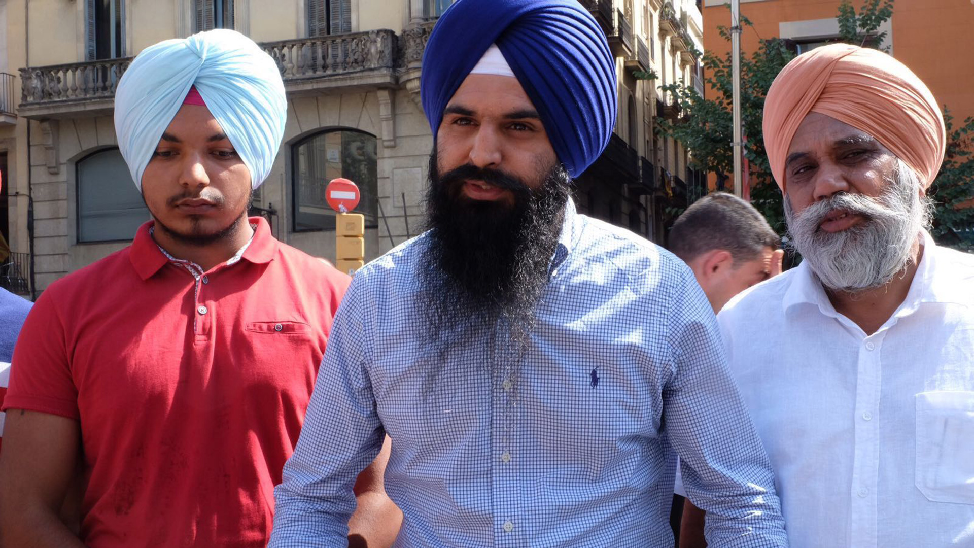 La comunidad Sikh en Barcelona condena enérgicamente los atentados de Barcelona y Cambrils