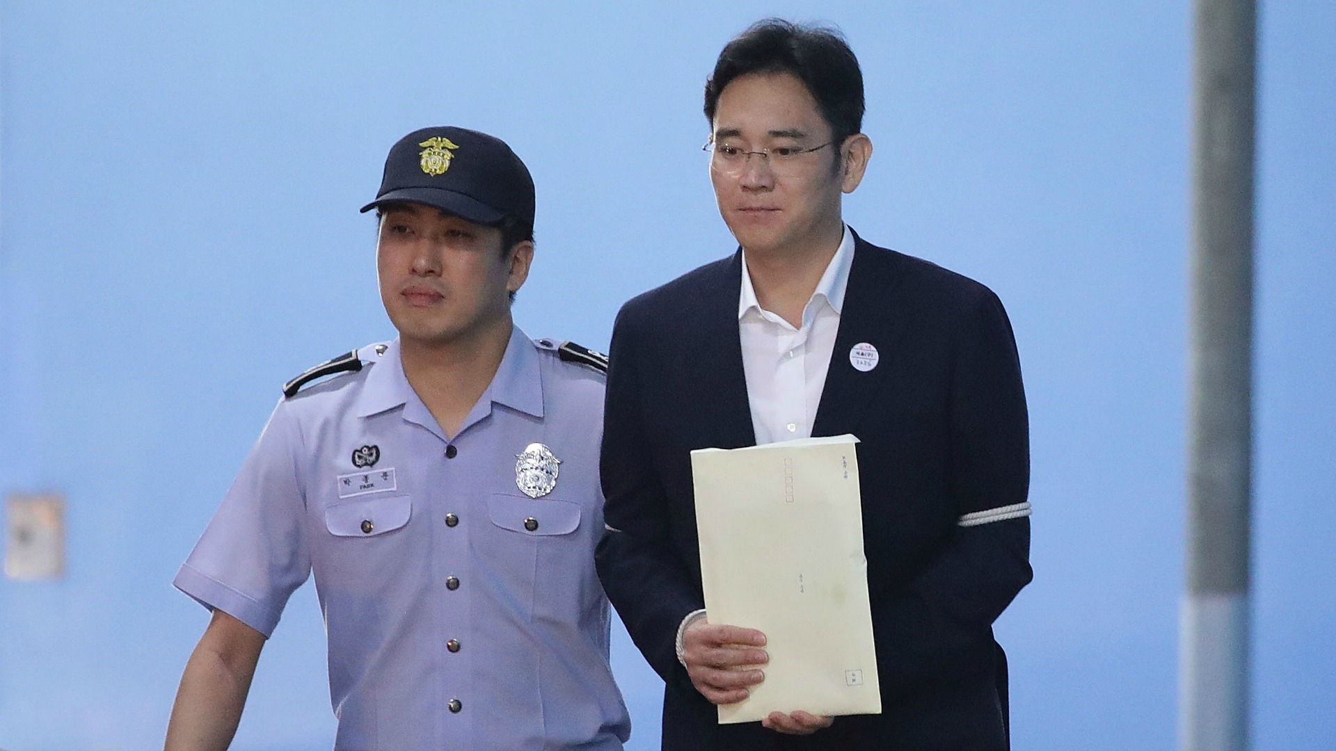 Condenado a cinco años de cárcel el heredero de Samsung