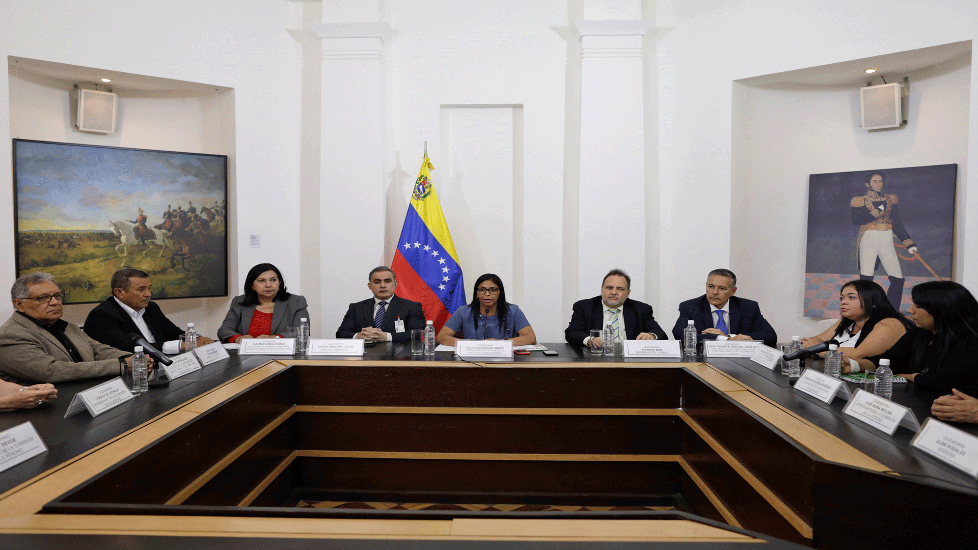 La Constituyente de Maduro arrebata las competencias a la Asamblea Nacional opositora