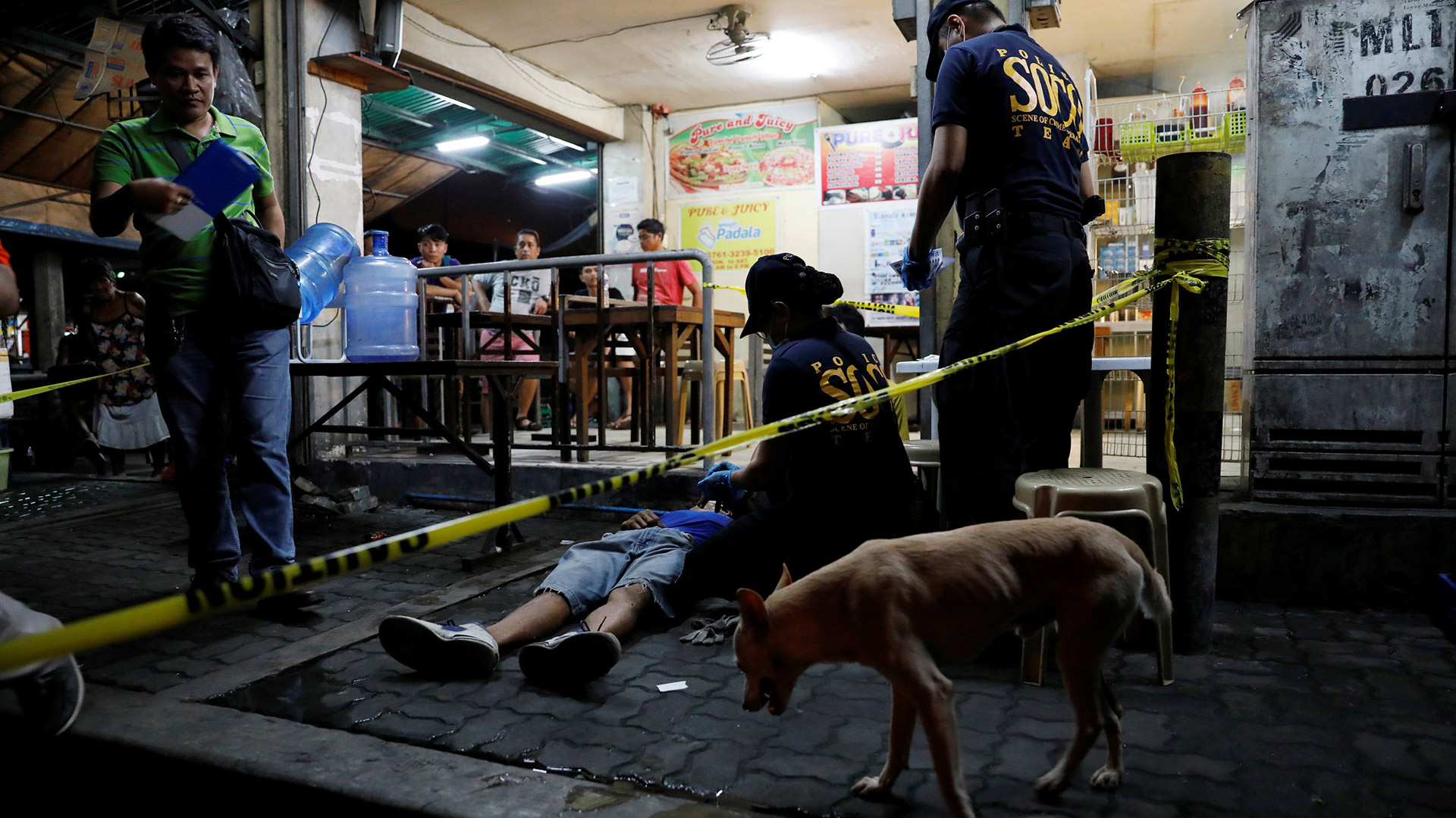 Continúa la masacre en Filipinas, 26 muertos más en 24 horas 2