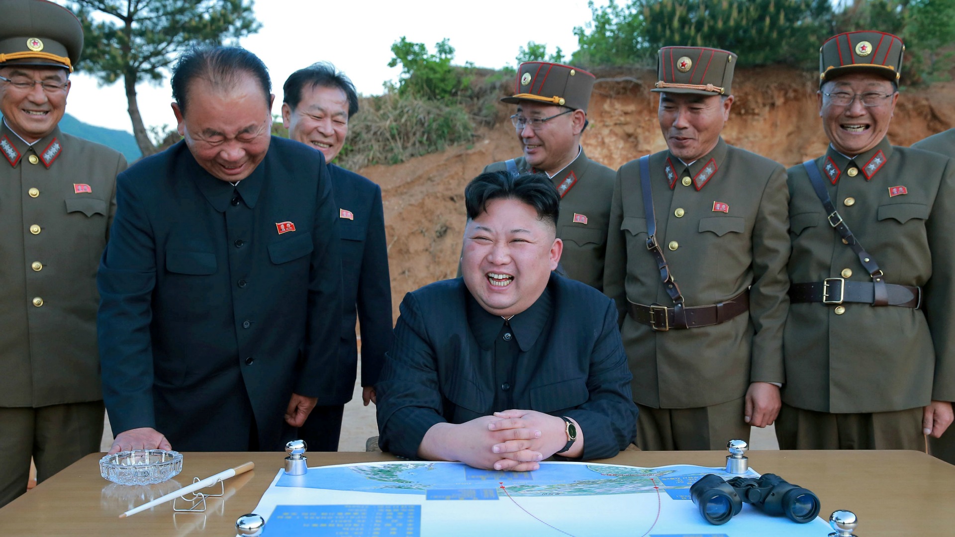 Corea del Norte asegura tener 4 misiles preparados para atacar una base militar de EEUU