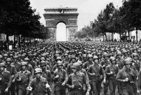 Cuando los españoles liberaron París de los nazis