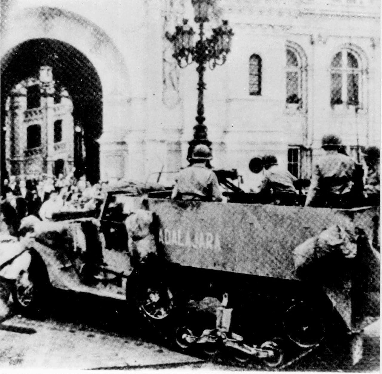 Cuando los españoles liberaron París de los nazis 4