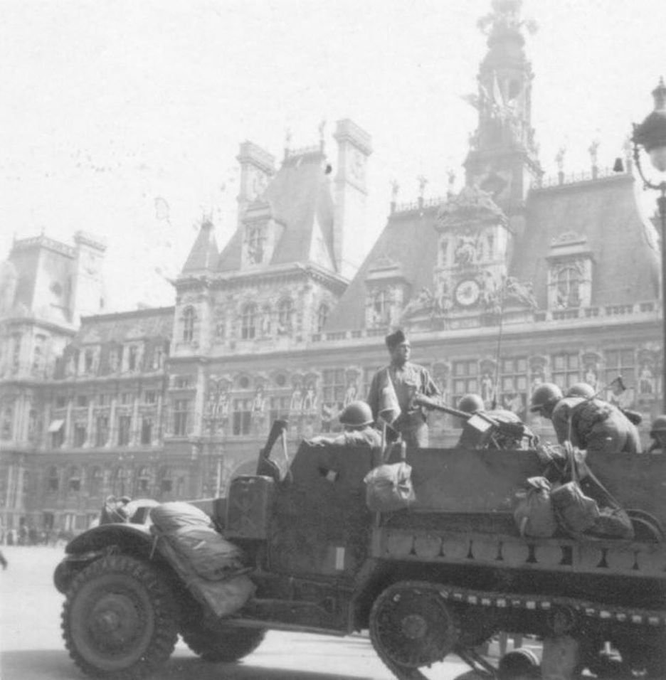 Cuando los españoles liberaron París de los nazis 6