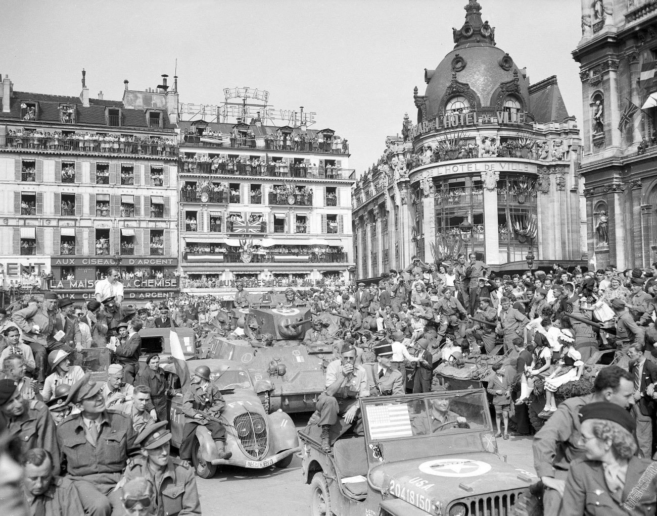 Cuando los españoles liberaron París de los nazis 8