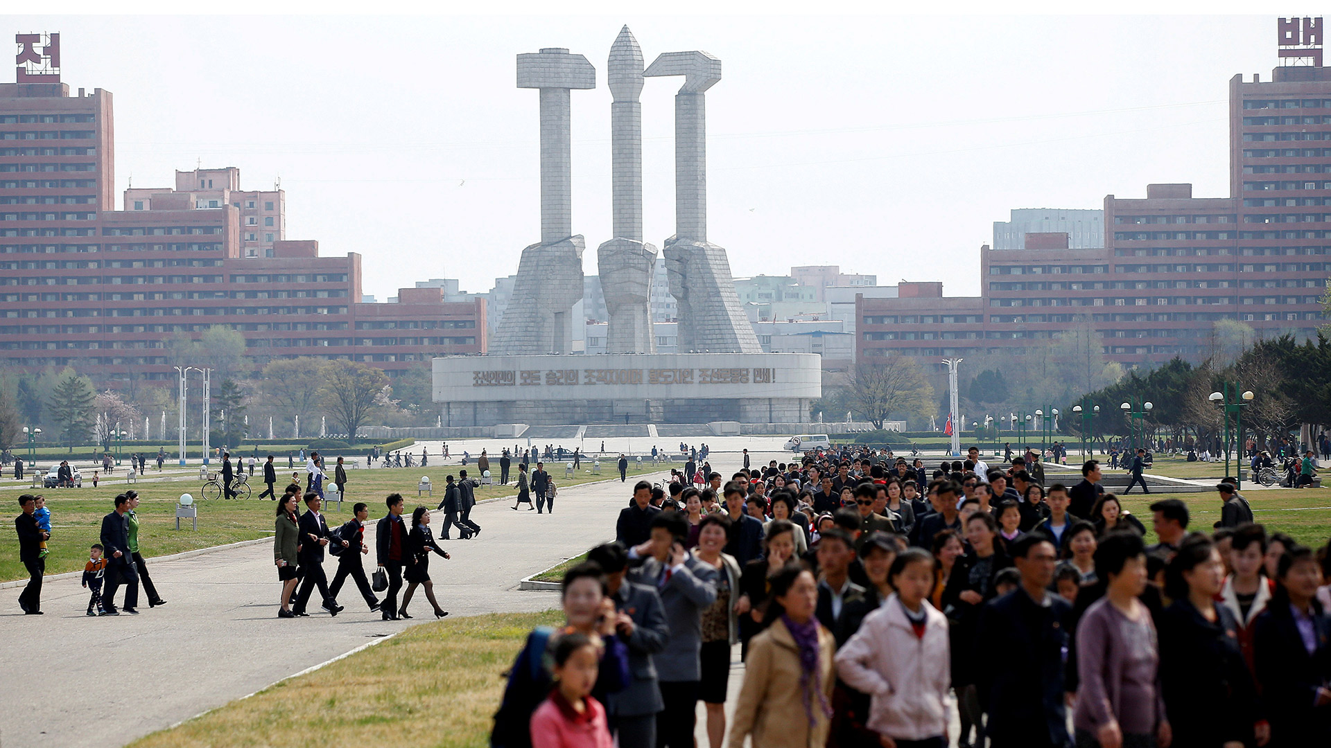 De turismo por Corea del Norte: algo de cultura y mucha frustración