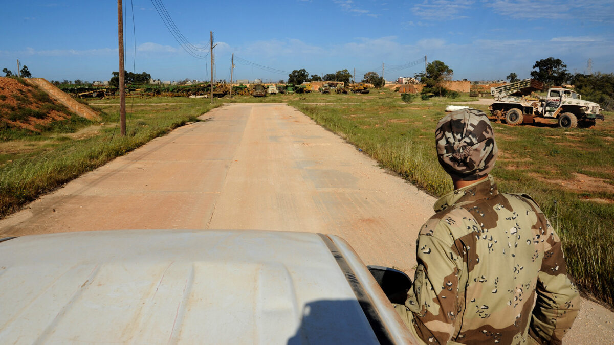 El Estado Islámico reivindica la decapitación de 11 personas en Libia