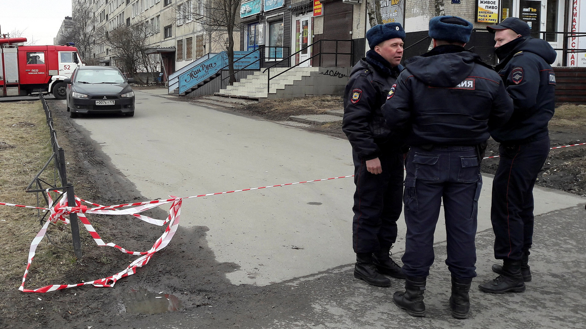 Detenidos en Rusia cuatro supuestos yihadistas que preparaban atentados en Moscú