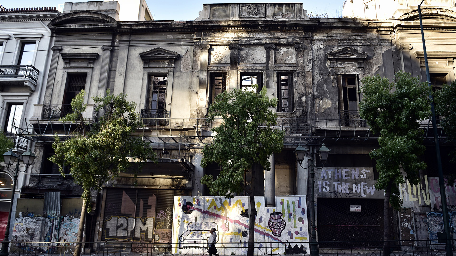 E patrimonio arquitectónico moderno de Atenas está en peligro 1