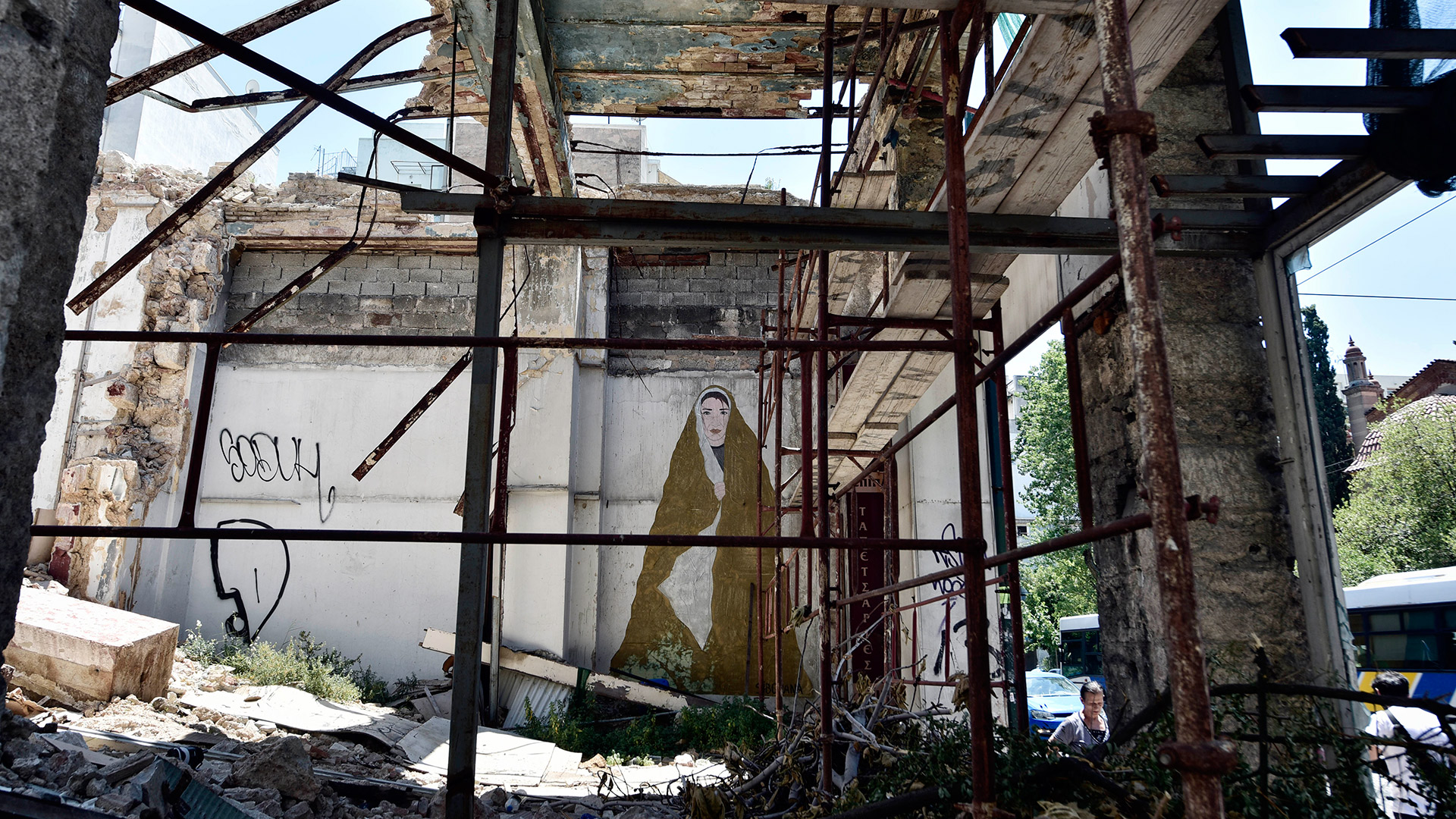 E patrimonio arquitectónico moderno de Atenas está en peligro 2
