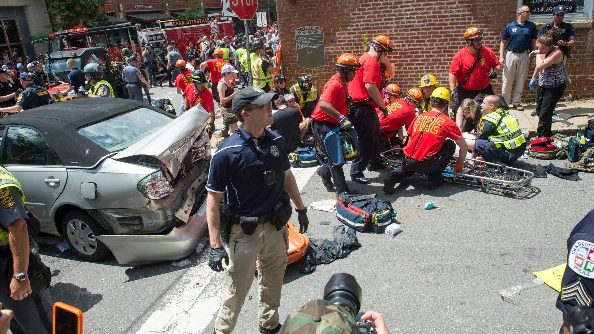 El ataque de Charlottesville, en imágenes 2
