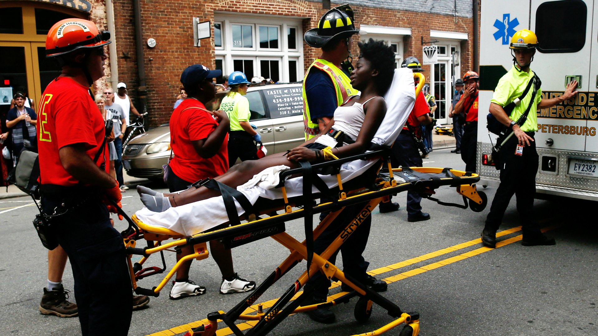 El ataque de Charlottesville, en imágenes 3