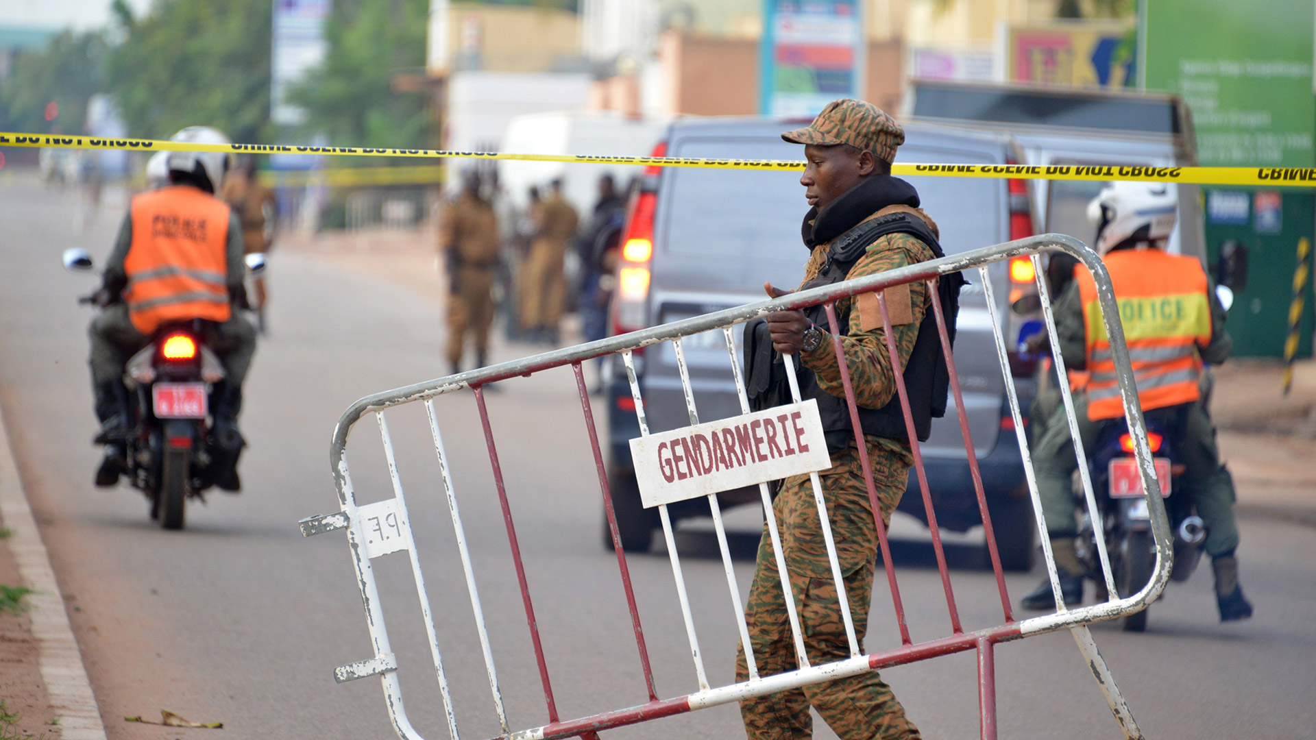 El atentado de Burkina Faso, en imágenes 2