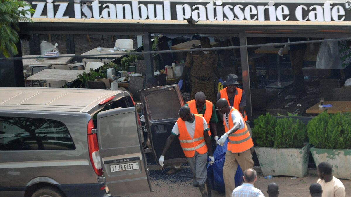 El atentado de Burkina Faso, en imágenes