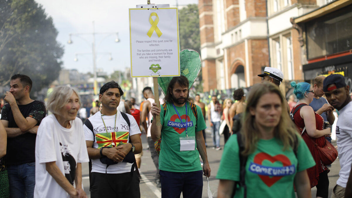 El Carnaval de Notting Hill recuerda a las víctimas de Grenfell entre medidas de seguridad