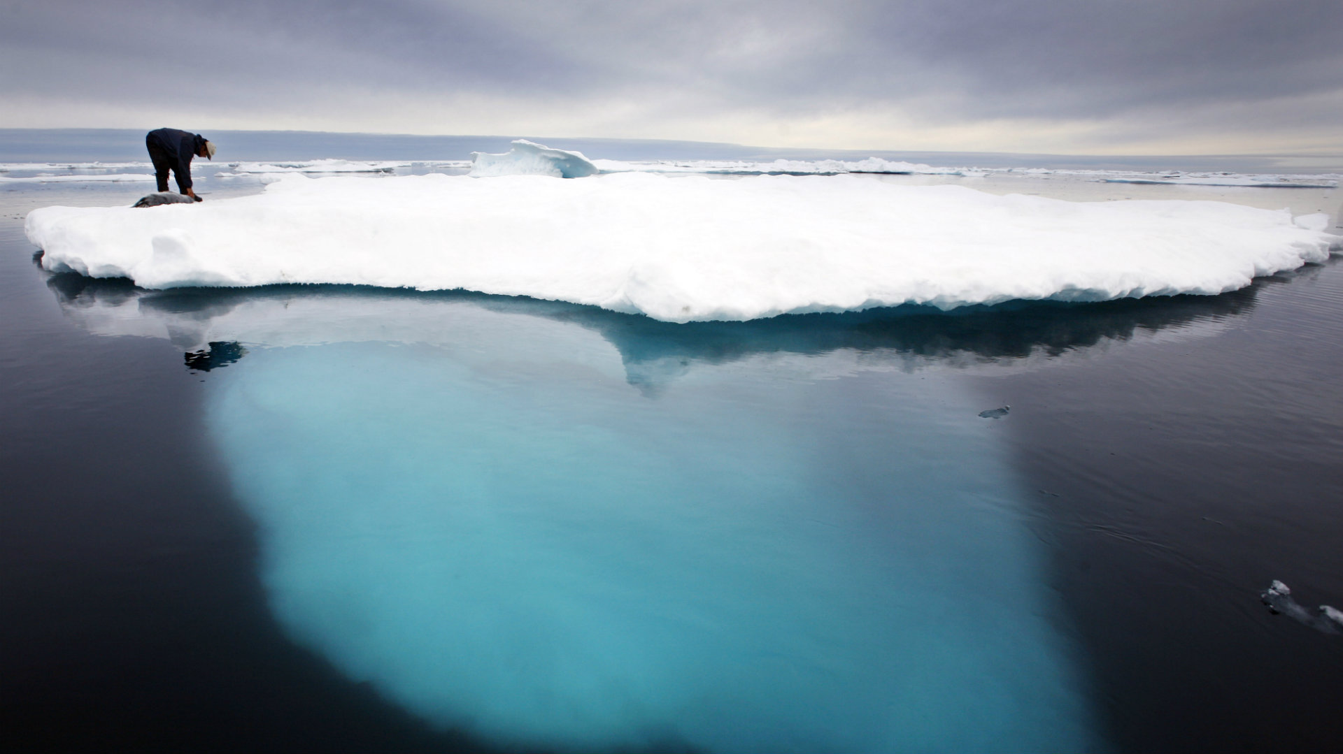 Los científicos están preocupados por el deshielo acelerado en Groenlandia