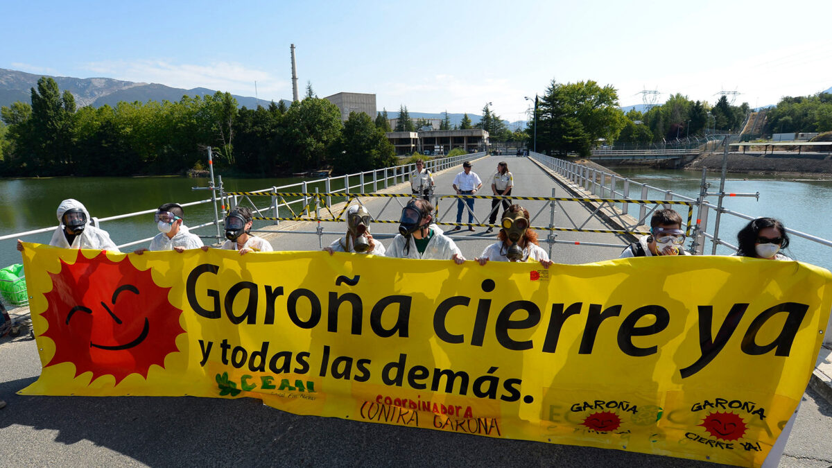 El Gobierno anuncia el cierre definitivo de la central nuclear de Garoña