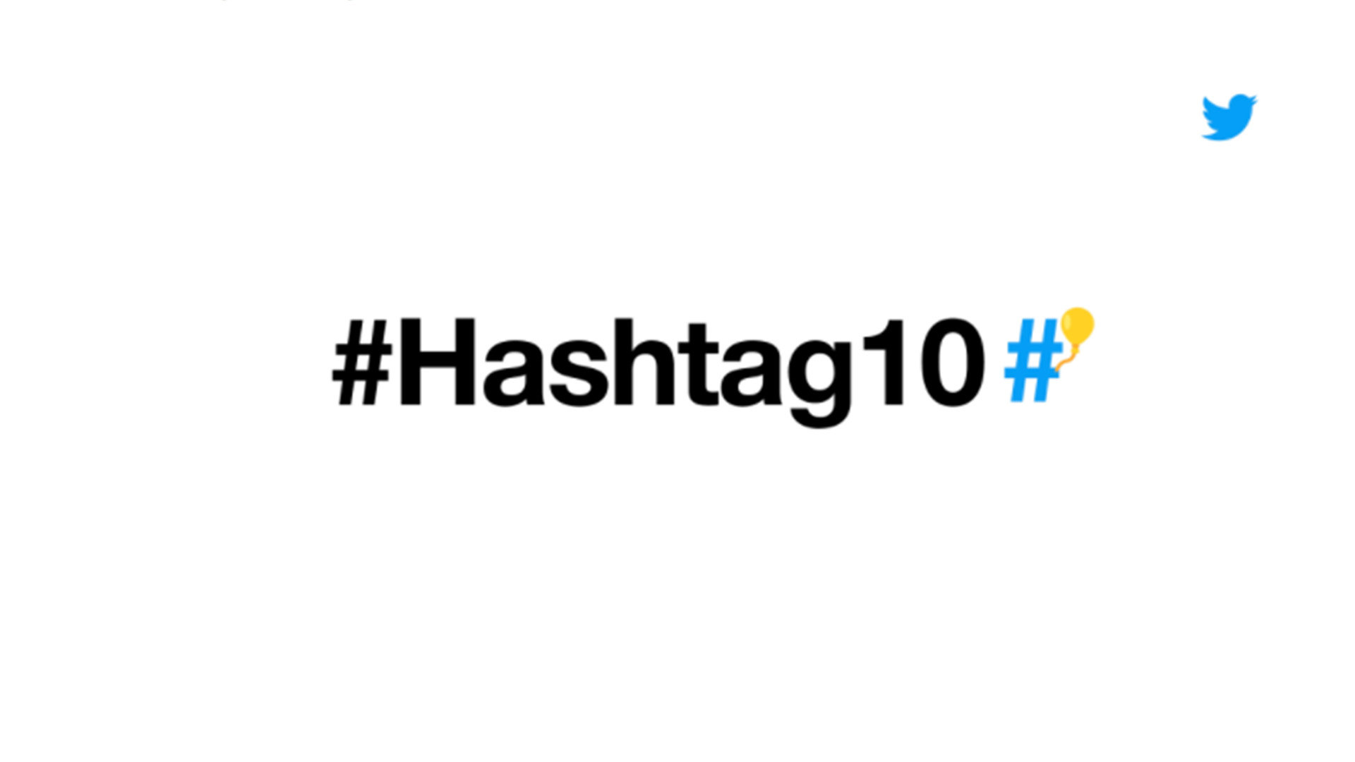 El hashtag cumple diez años: éstos han sido los más populares