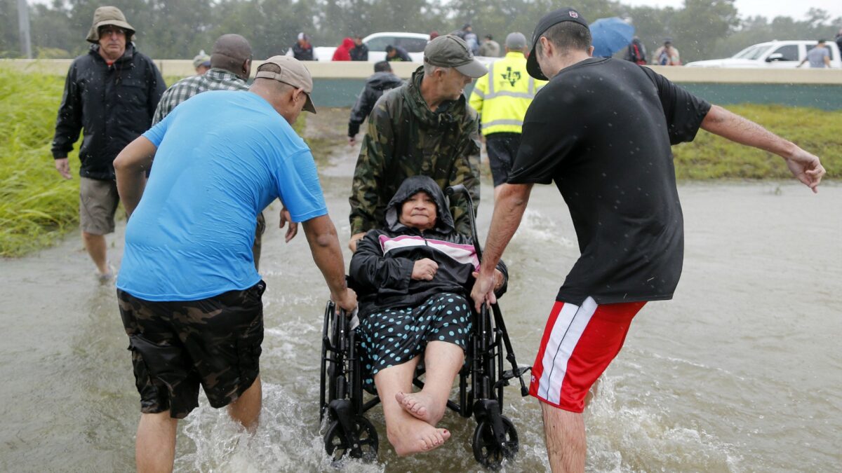 El huracán Harvey en cifras