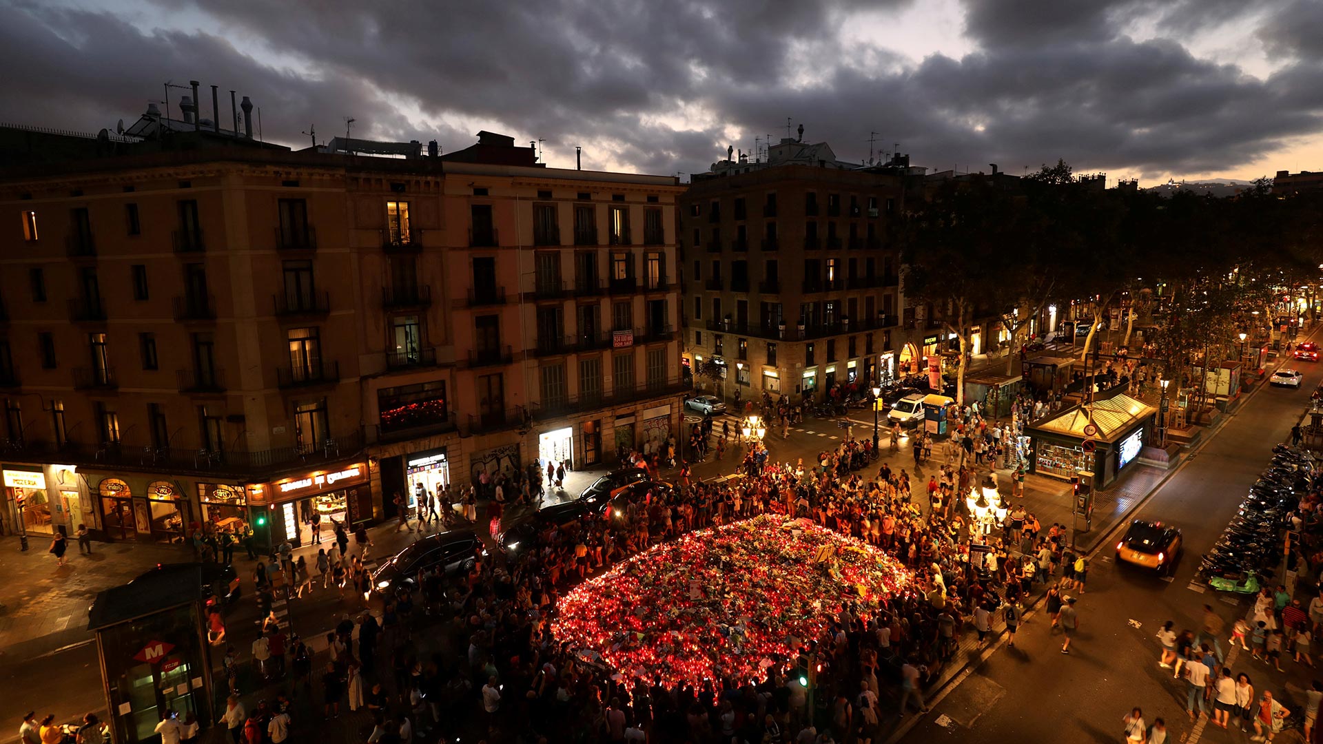 El joven apuñalado en Barcelona, la víctima 15 de los atentados de Cataluña