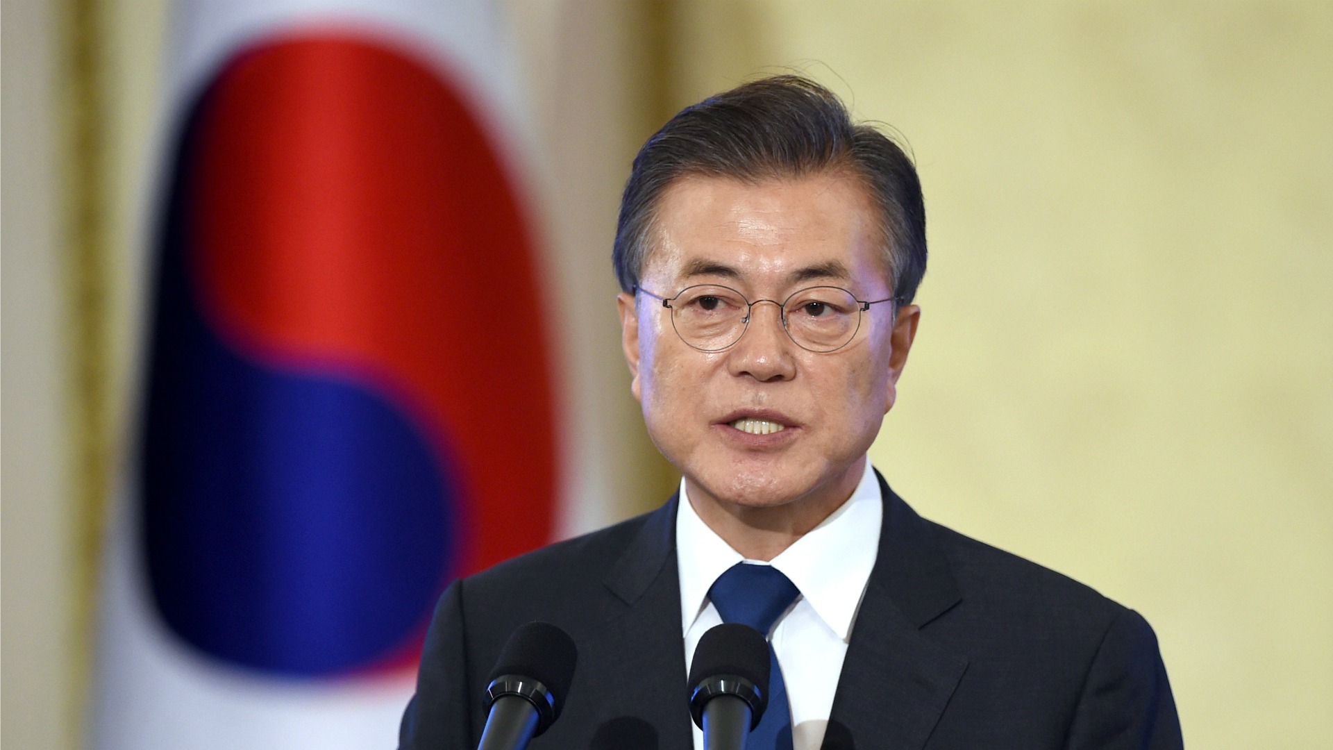 El presidente surcoreano asegura que no habrá guerra en Corea "nunca más"