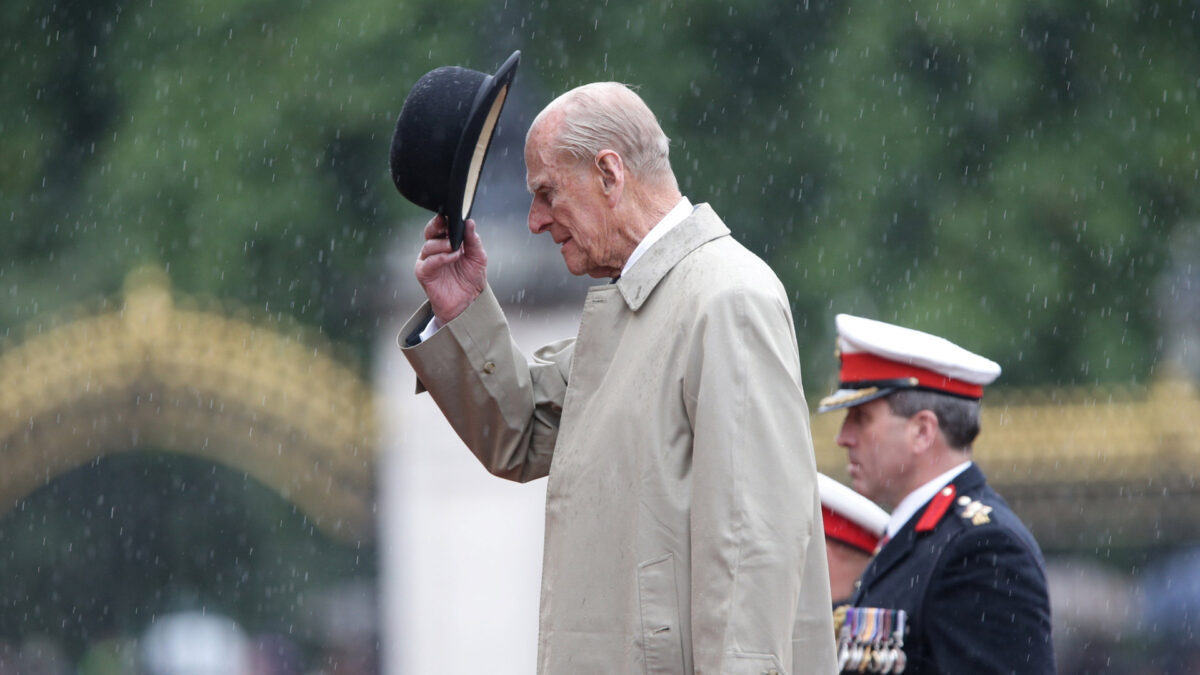 El príncipe Felipe de Edimburgo se retira