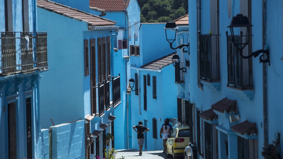 El pueblo español de Júzcar deja de ser el ‘Pueblo Pitufo’