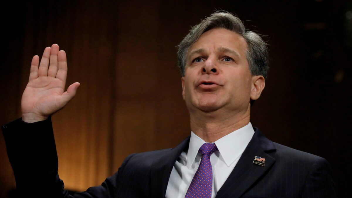 El Senado de EEUU confirma a Christopher Wray como director del FBI