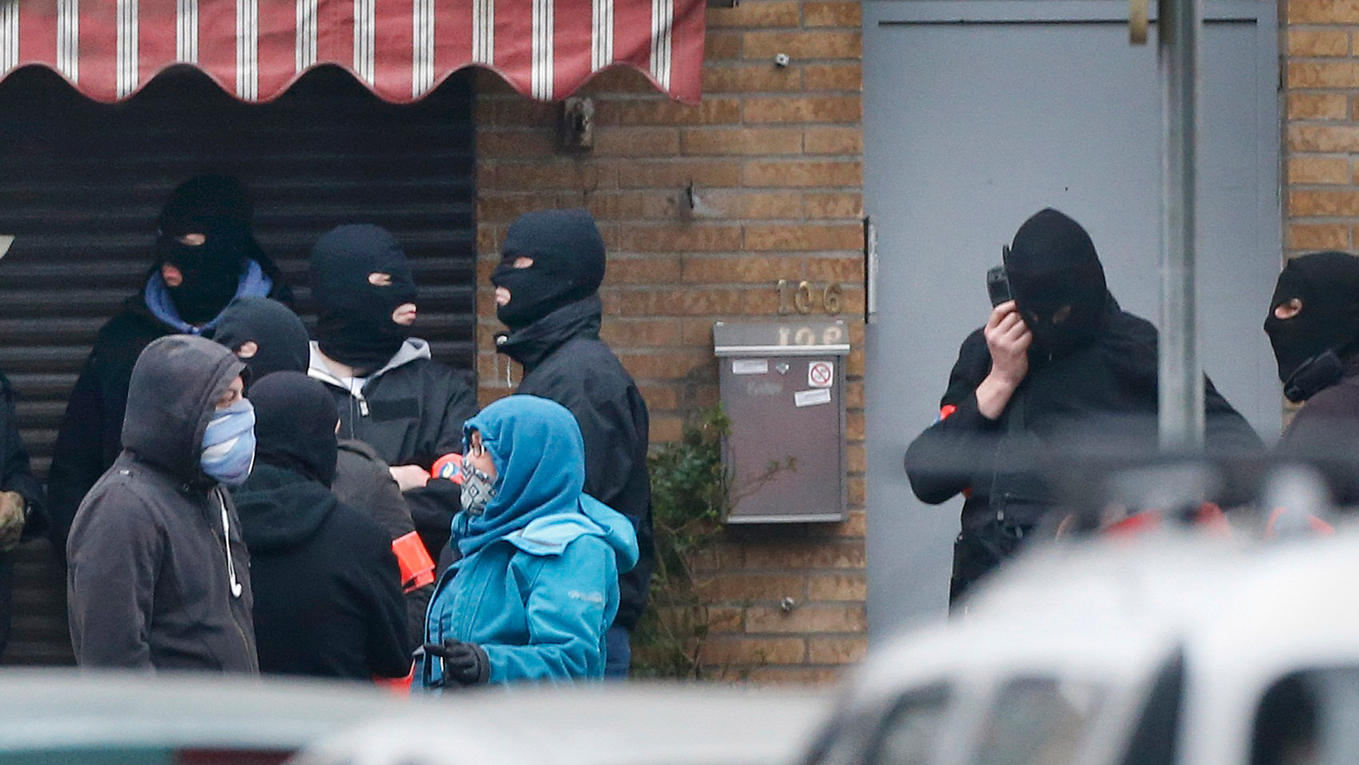 El sospechoso de los atentados de París será juzgado en Bélgica por disparar a varios policías 1