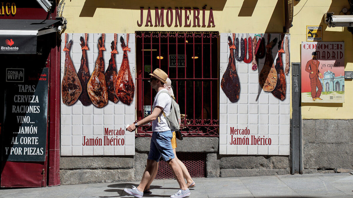 El turista como extranjero perfecto