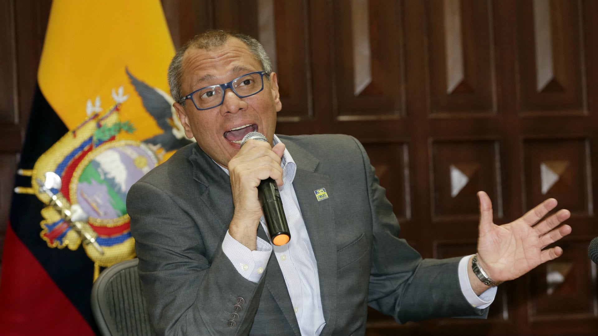 El vicepresidente de Ecuador será enjuiciado por el caso Odebrecht