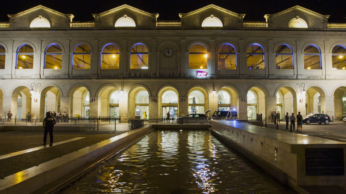 Evacuada la estación de tren de Nimes por la presencia de un «individuo sospechoso»