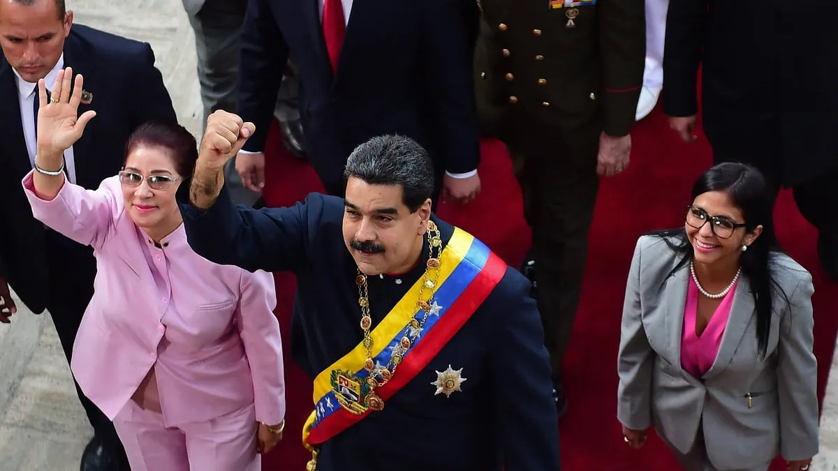 El oro negociado entre Delcy y Aldama lleva a una «caja negra» de Chávez que heredó Maduro