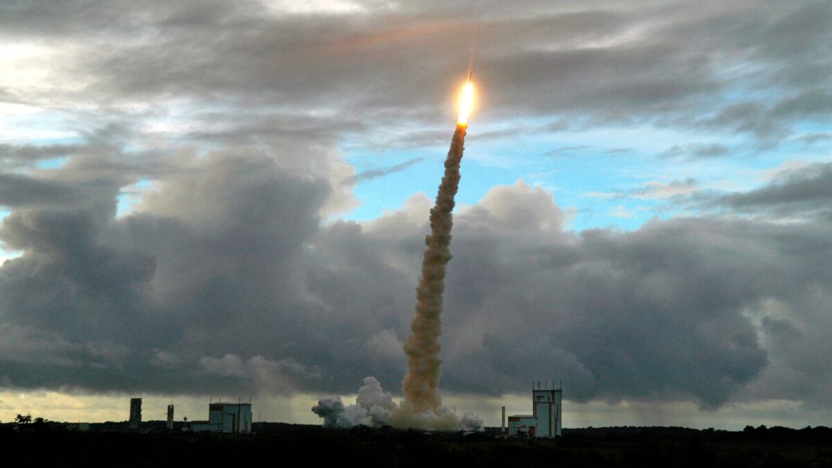 Francia e Israel lanzan un satélite para medir el cambio climático