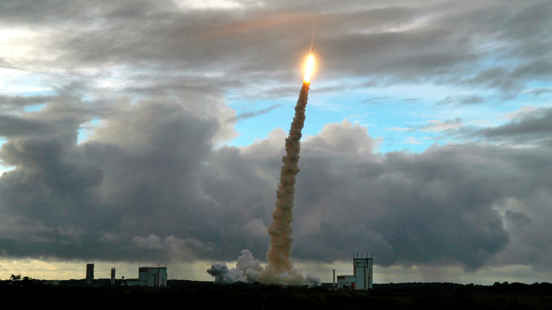 Francia e Israel lanzan un satélite para medir el cambio climático