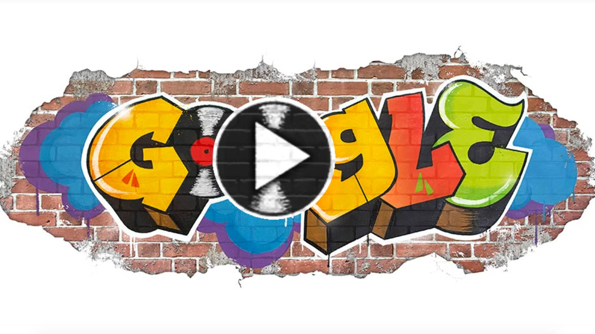 Google celebra el 44º aniversario del nacimiento del hip-hop con un Doodle interactivo