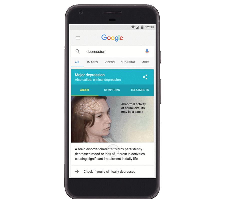 Google crea una herramienta para ayudar a diagnosticar la depresión