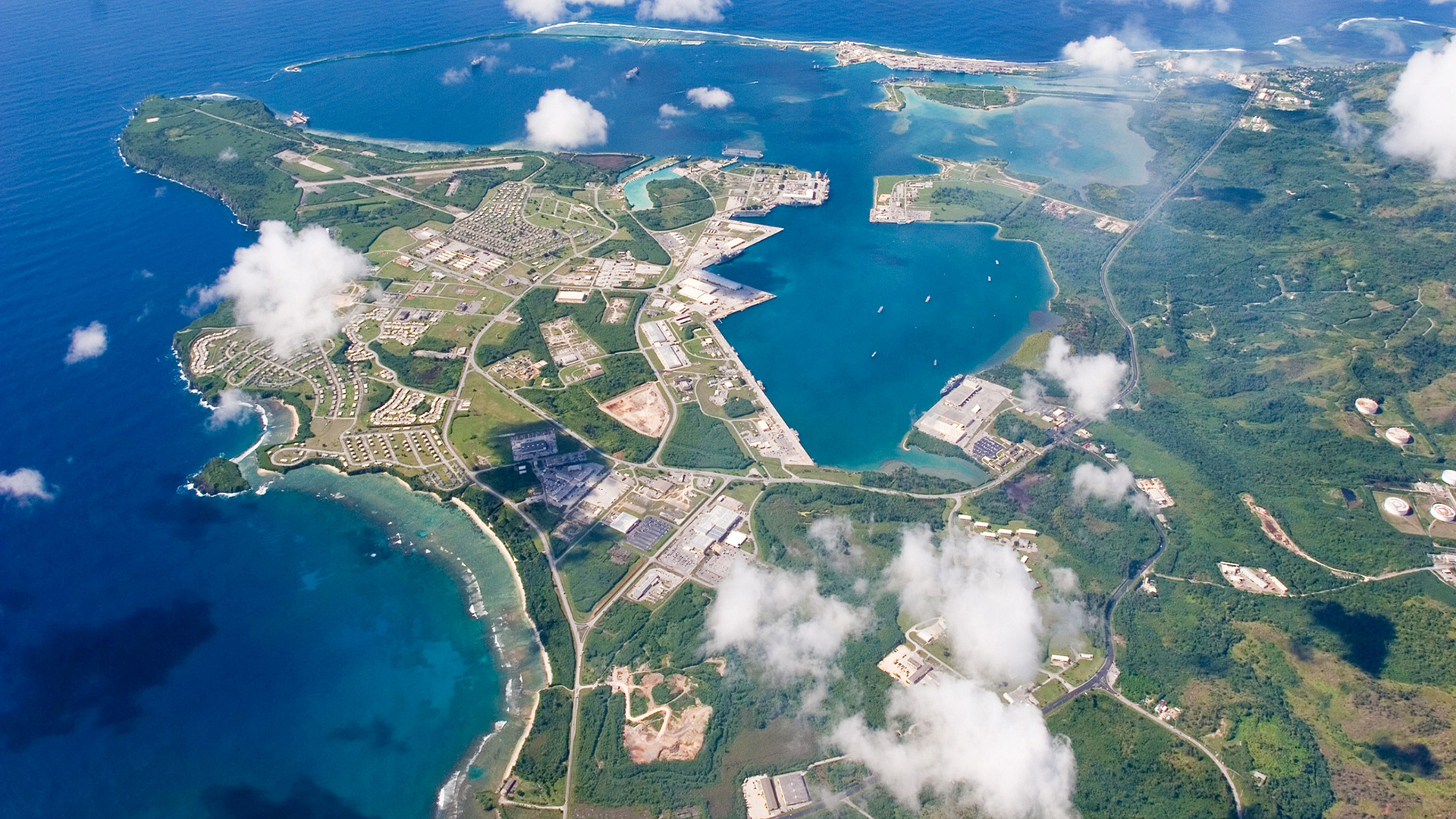Guam, la ex colonia española amenazada por Corea del Norte