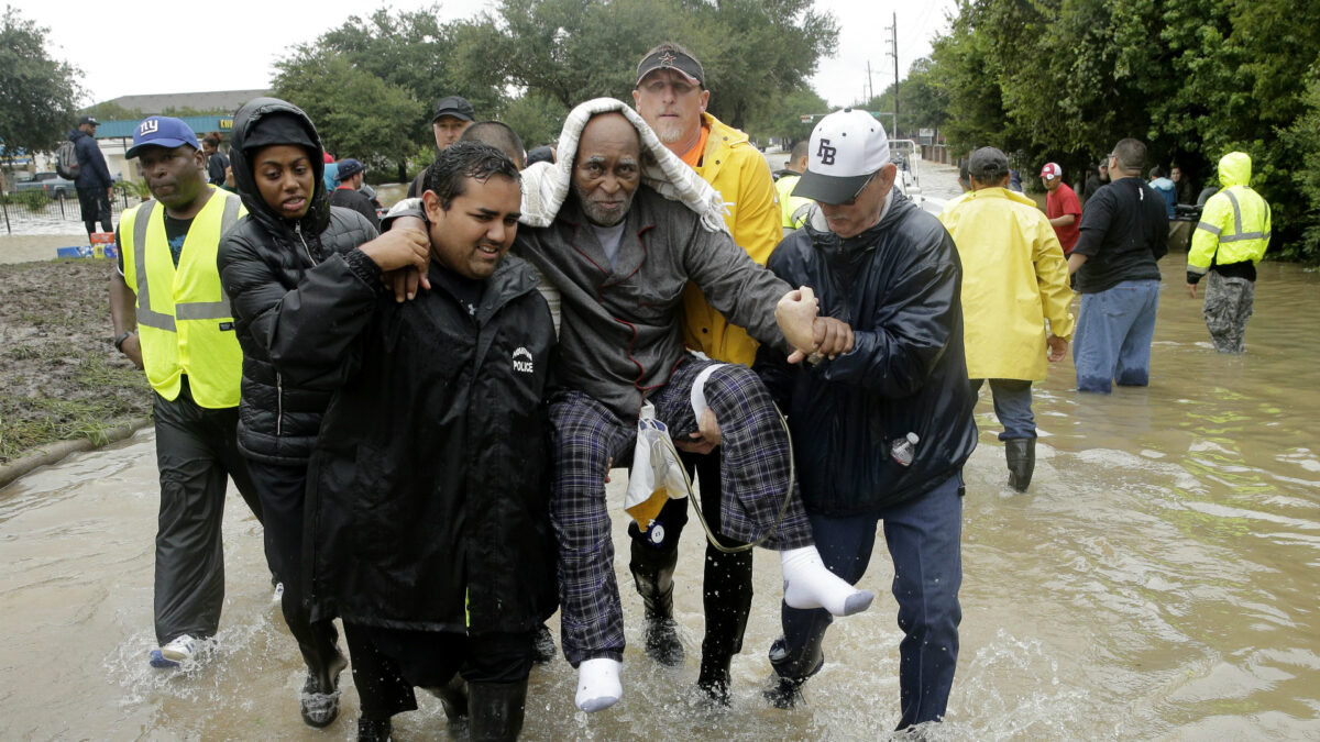 Harvey deja al menos 20 muertos tras su paso