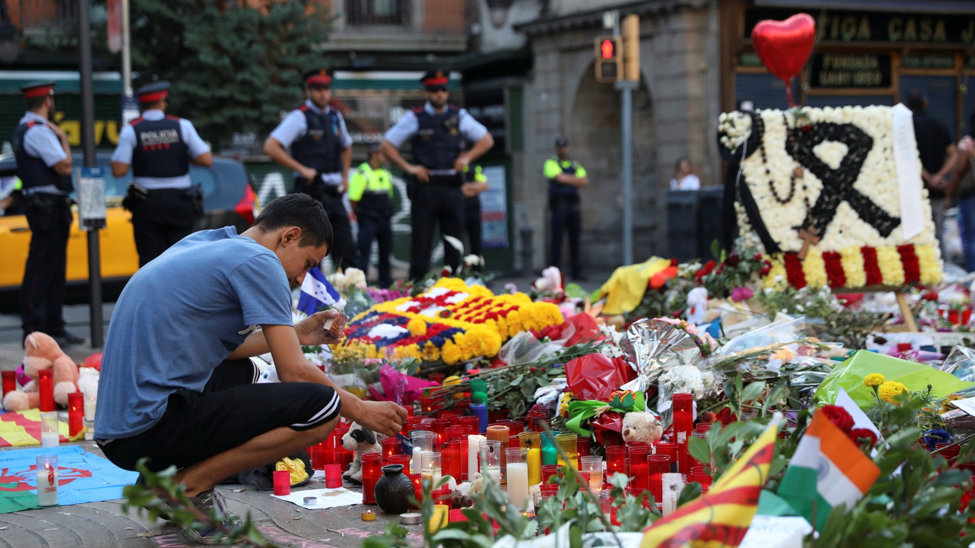 Younes Abouyaaqoub, identificado como el conductor de la furgoneta del atentado en Barcelona