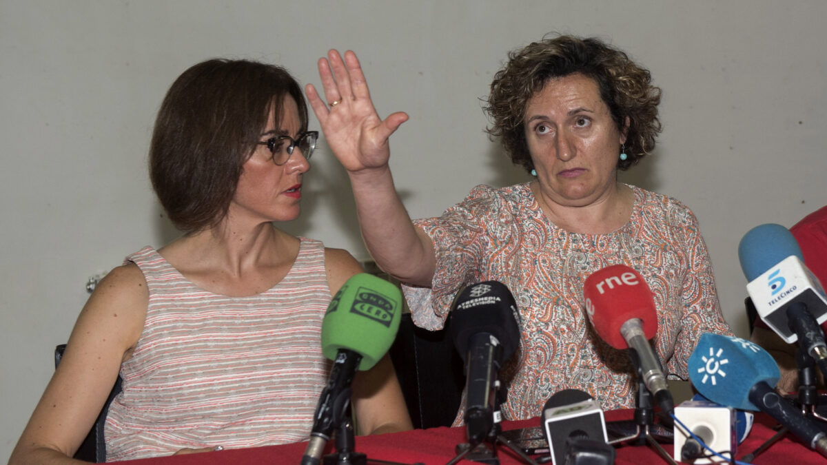 Juana Rivas: Las opiniones son sagradas, los hechos son libres