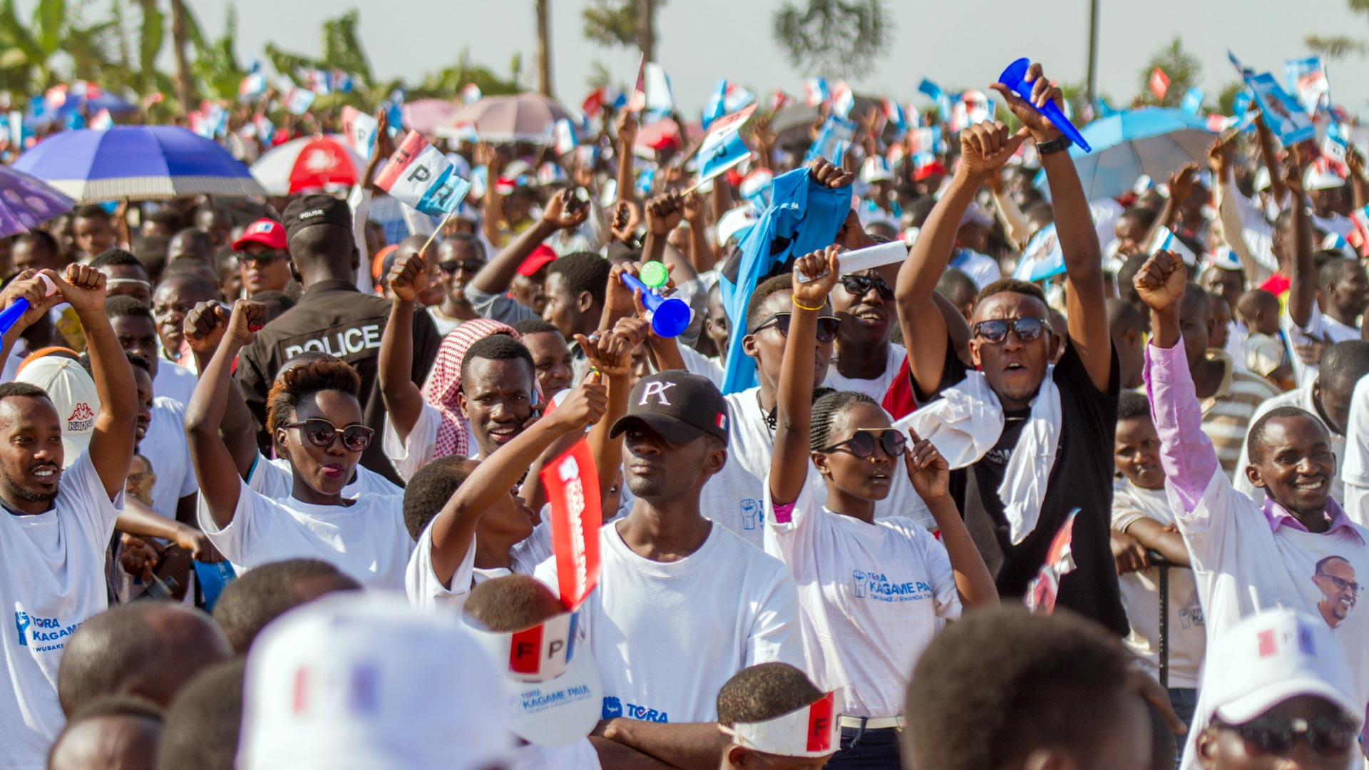 Kagame es reelecto en Ruanda con una victoria aplastante 1