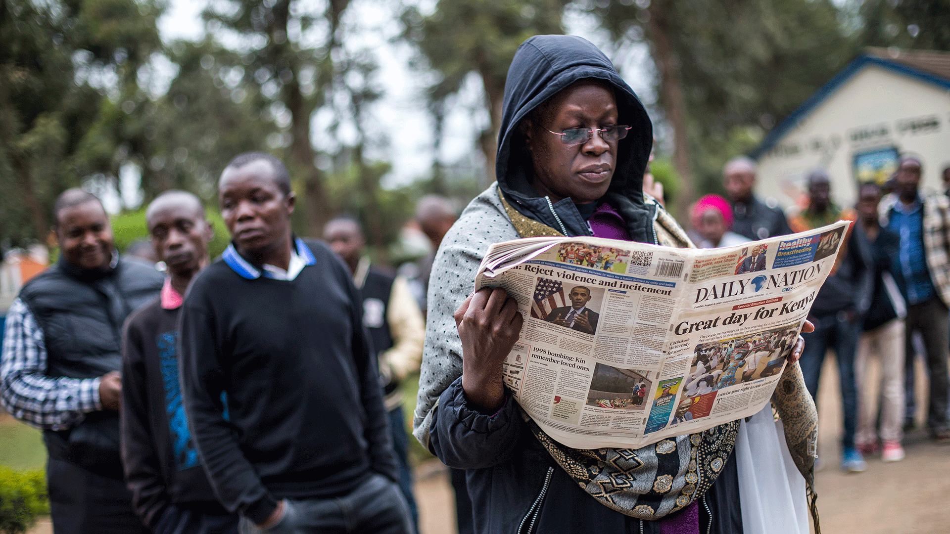 Kenia comienza a votar en unas reñidas y tensas elecciones 1